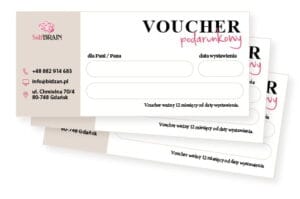 voucher podarunkowy